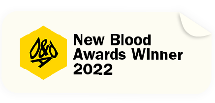 New Blood Awards Winner 2022